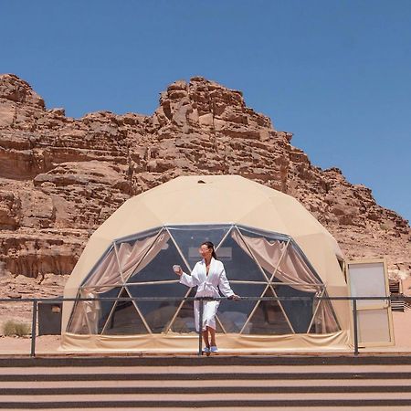 Rum Magic Luxury Camp Wadi Rum Exterior photo
