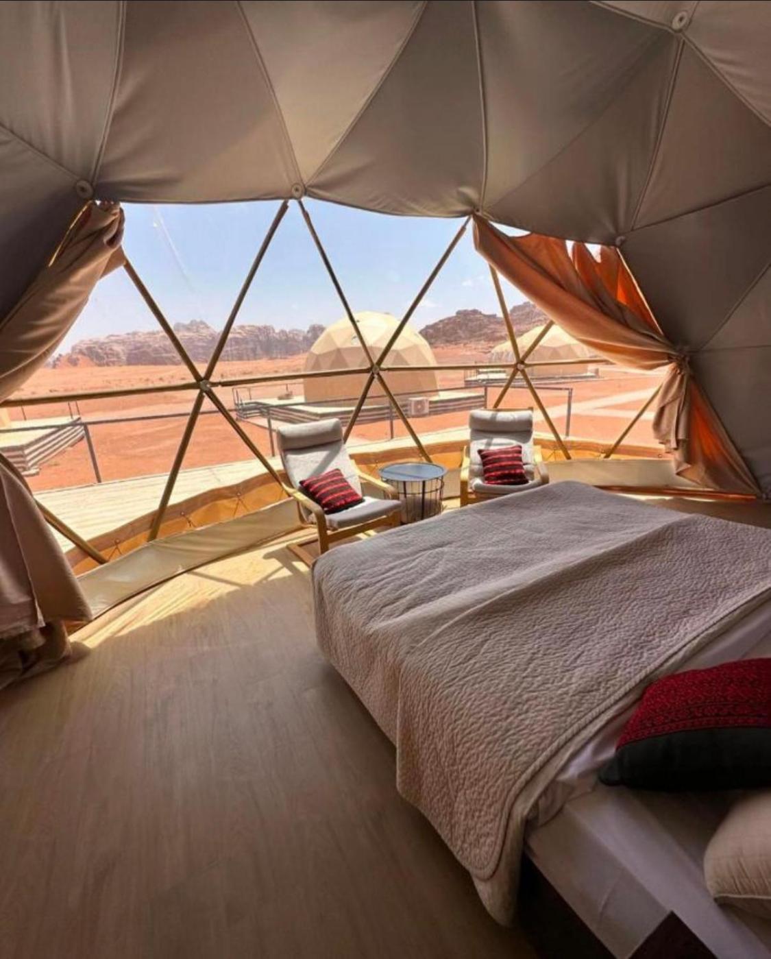 Rum Magic Luxury Camp Wadi Rum Exterior photo