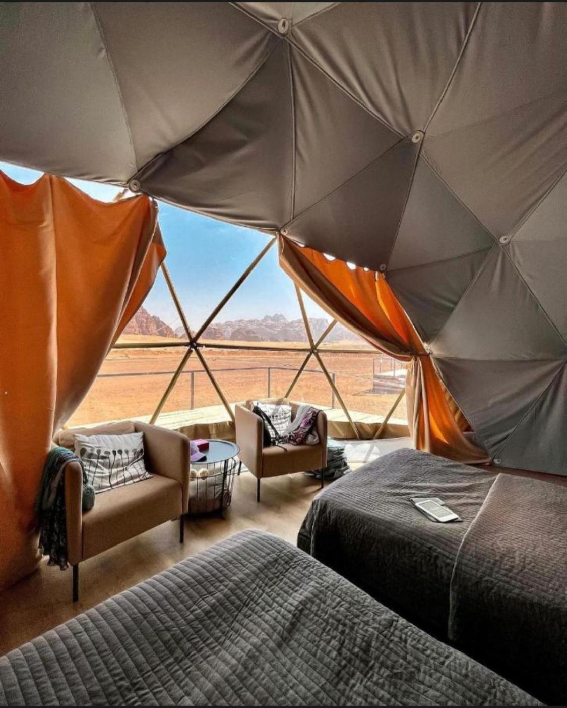 Rum Magic Luxury Camp Wadi Rum Exterior photo
