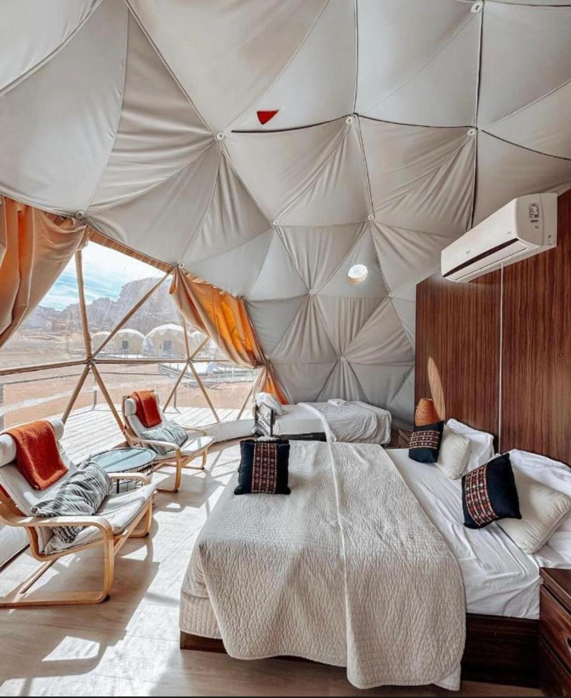 Rum Magic Luxury Camp Wadi Rum Exterior photo