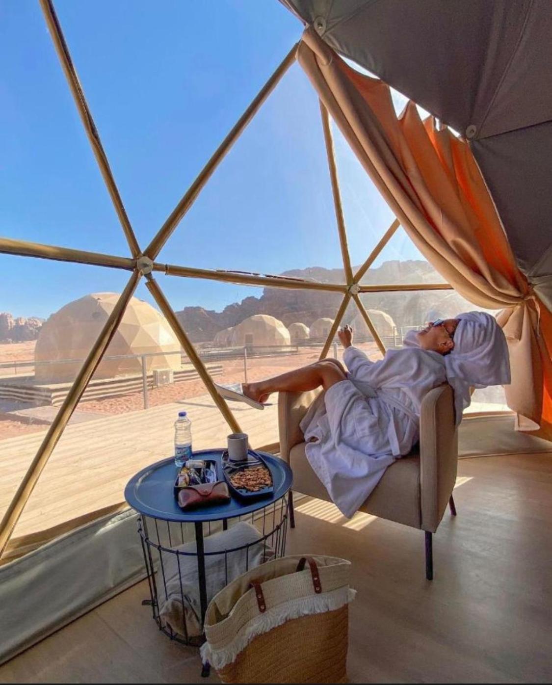 Rum Magic Luxury Camp Wadi Rum Exterior photo