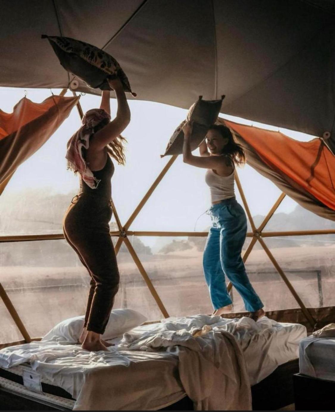 Rum Magic Luxury Camp Wadi Rum Exterior photo