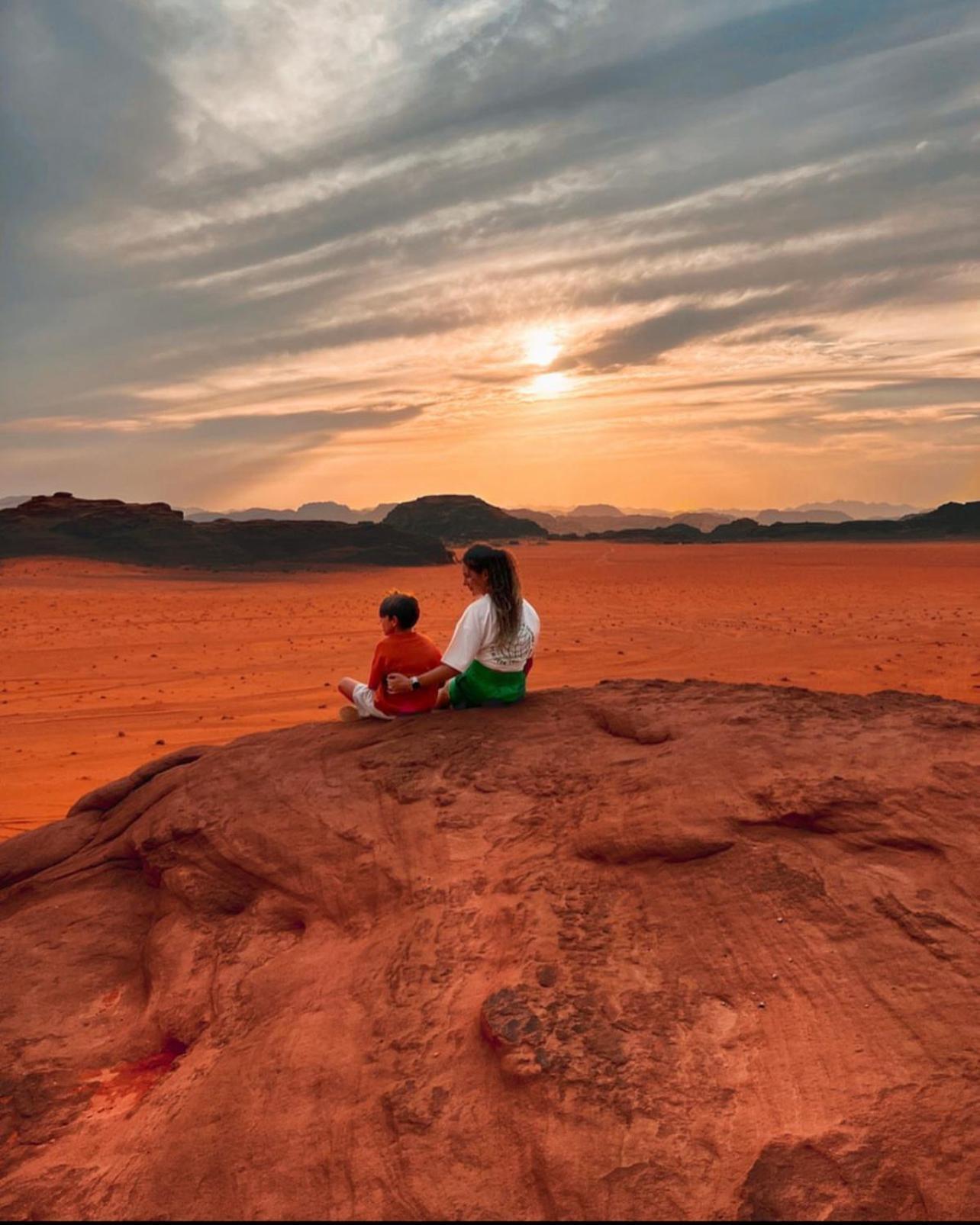 Rum Magic Luxury Camp Wadi Rum Exterior photo