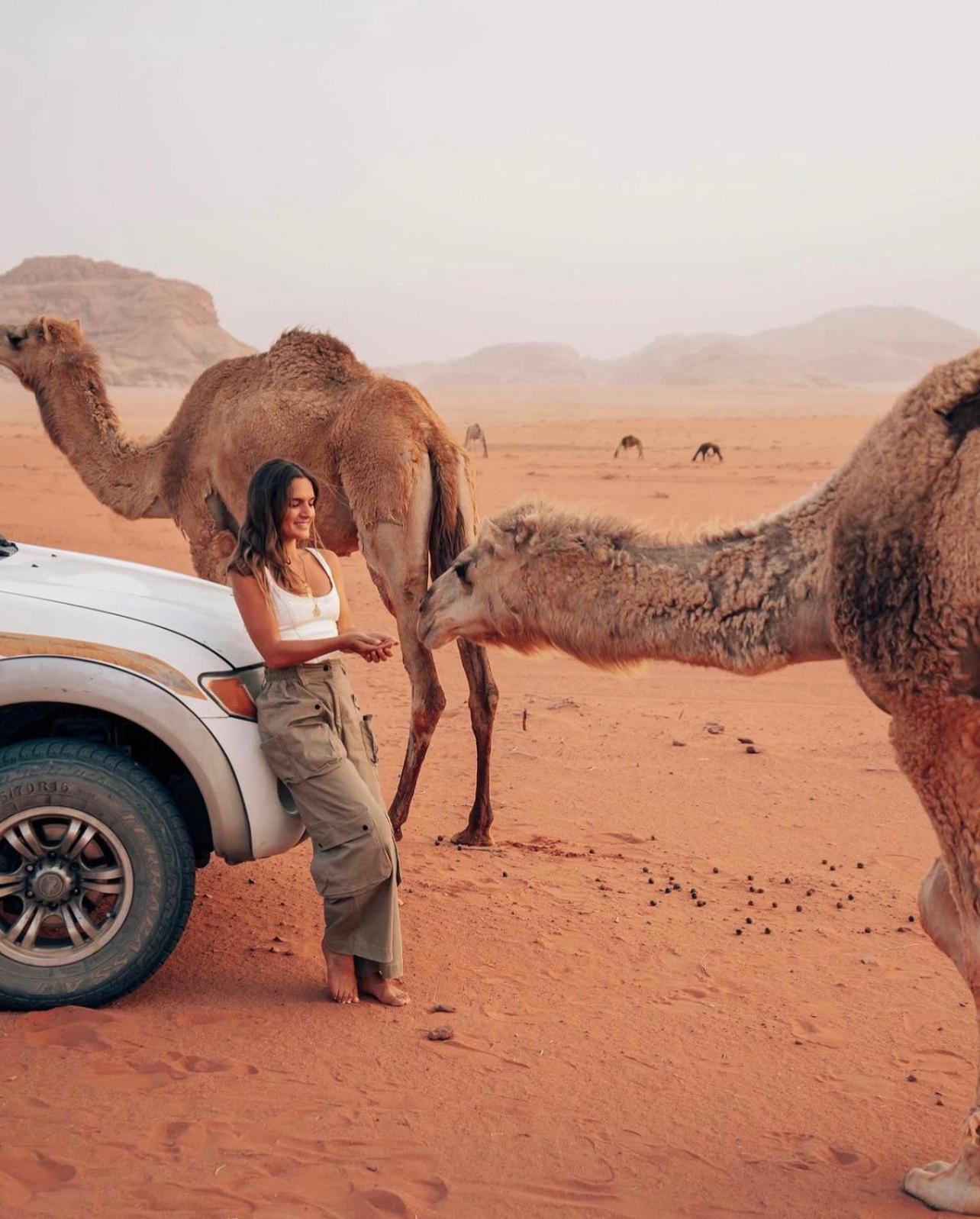 Rum Magic Luxury Camp Wadi Rum Exterior photo