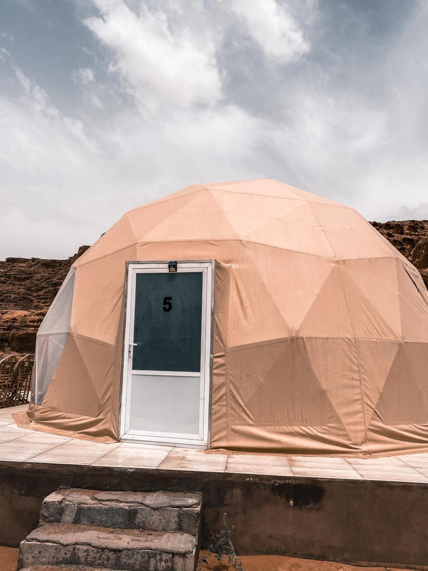 Rum Magic Luxury Camp Wadi Rum Exterior photo