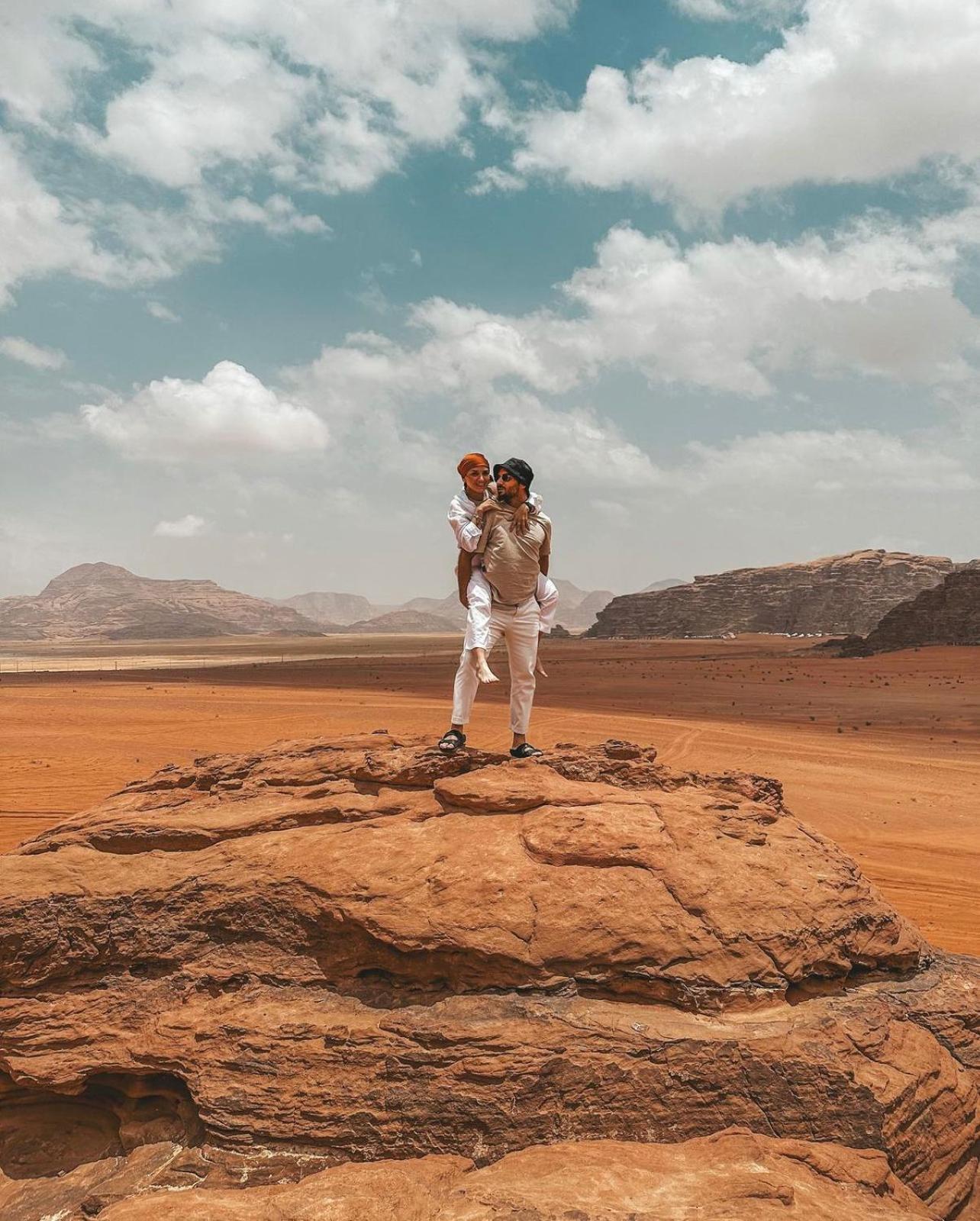 Rum Magic Luxury Camp Wadi Rum Exterior photo