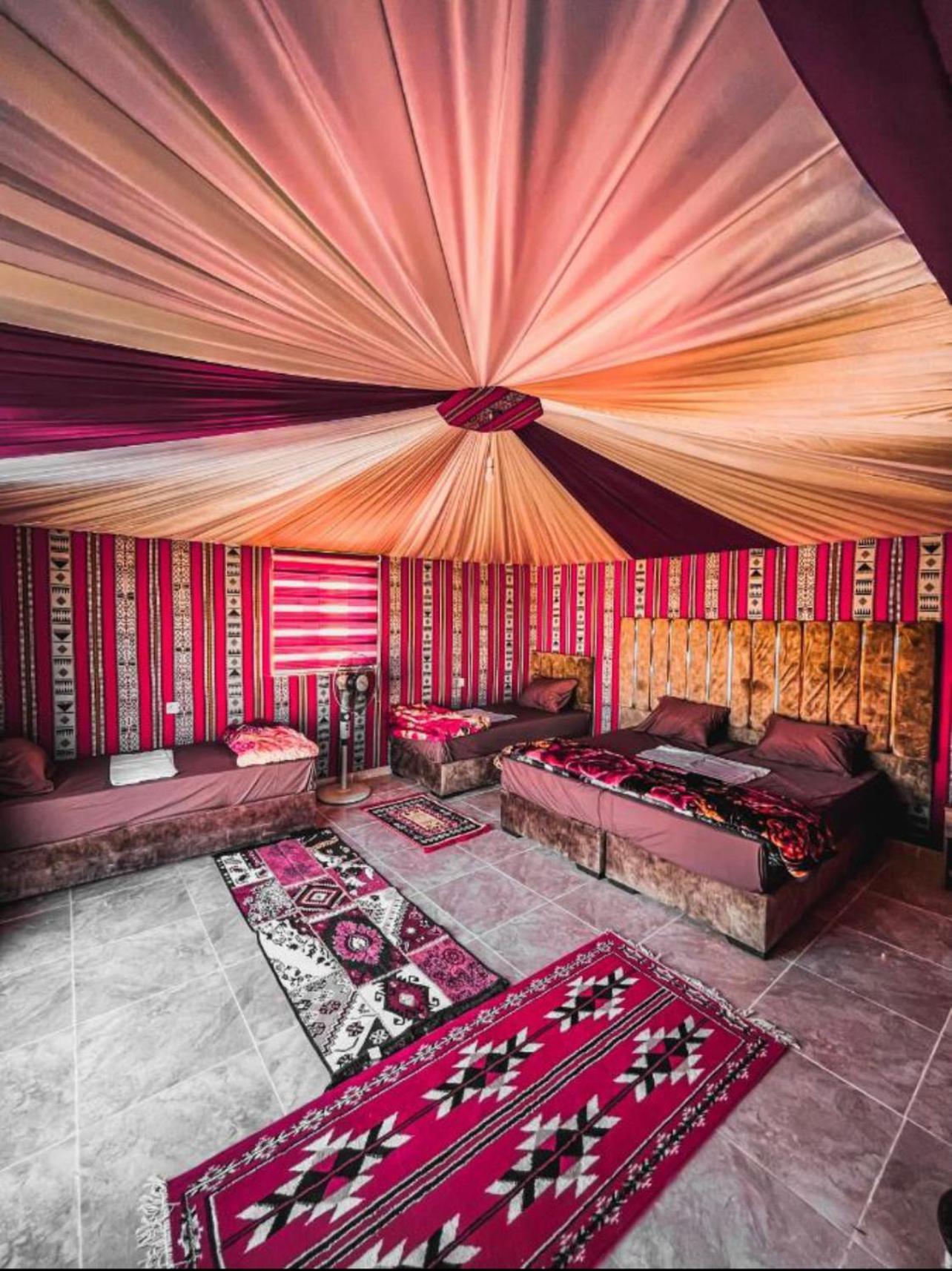 Rum Magic Luxury Camp Wadi Rum Exterior photo