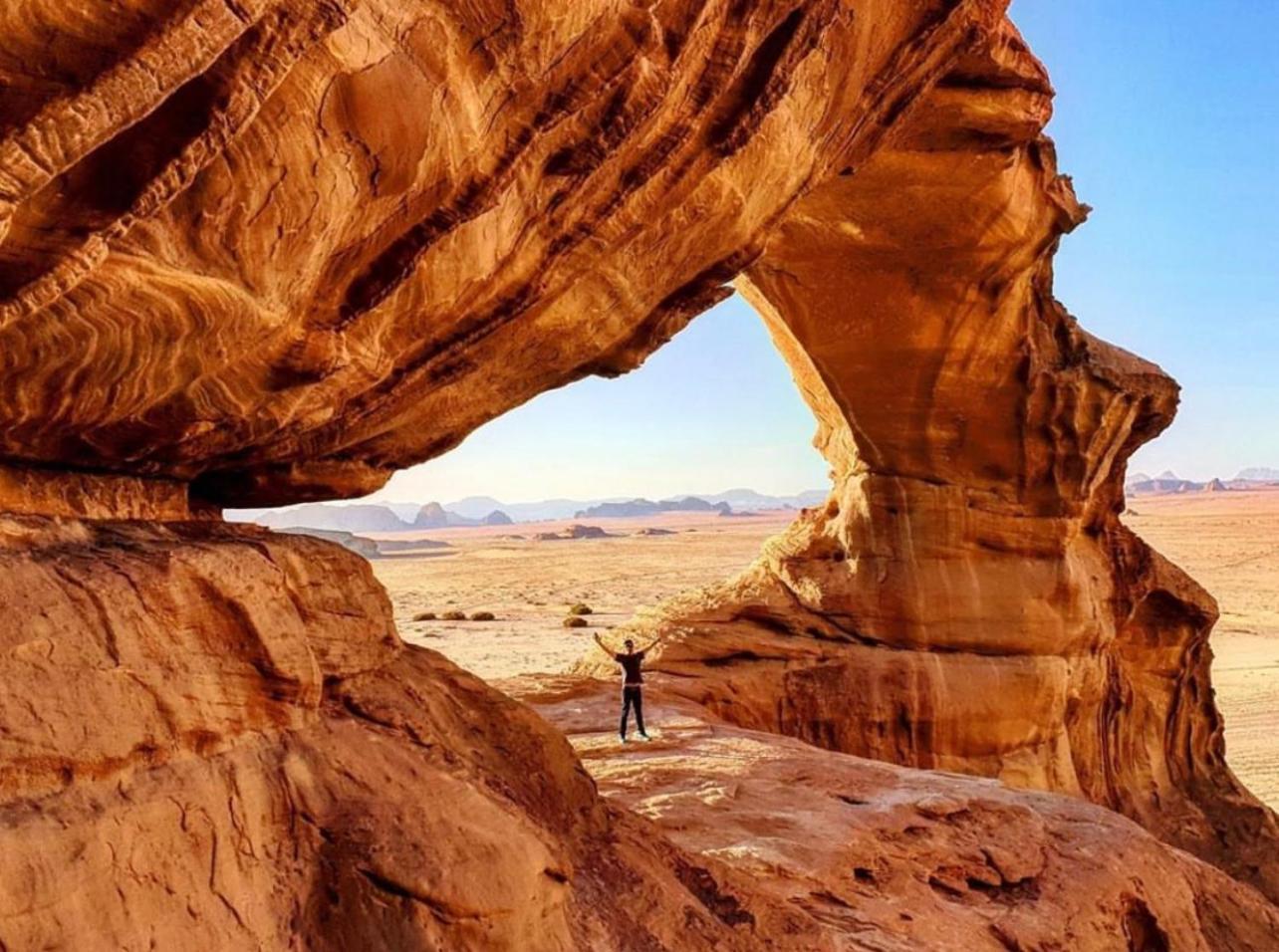 Rum Magic Luxury Camp Wadi Rum Exterior photo