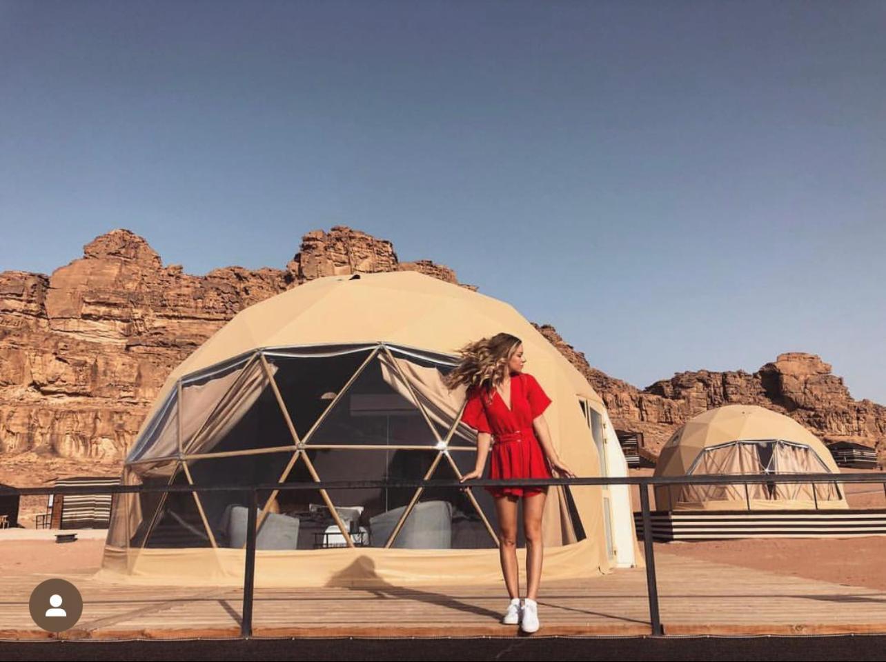 Rum Magic Luxury Camp Wadi Rum Exterior photo