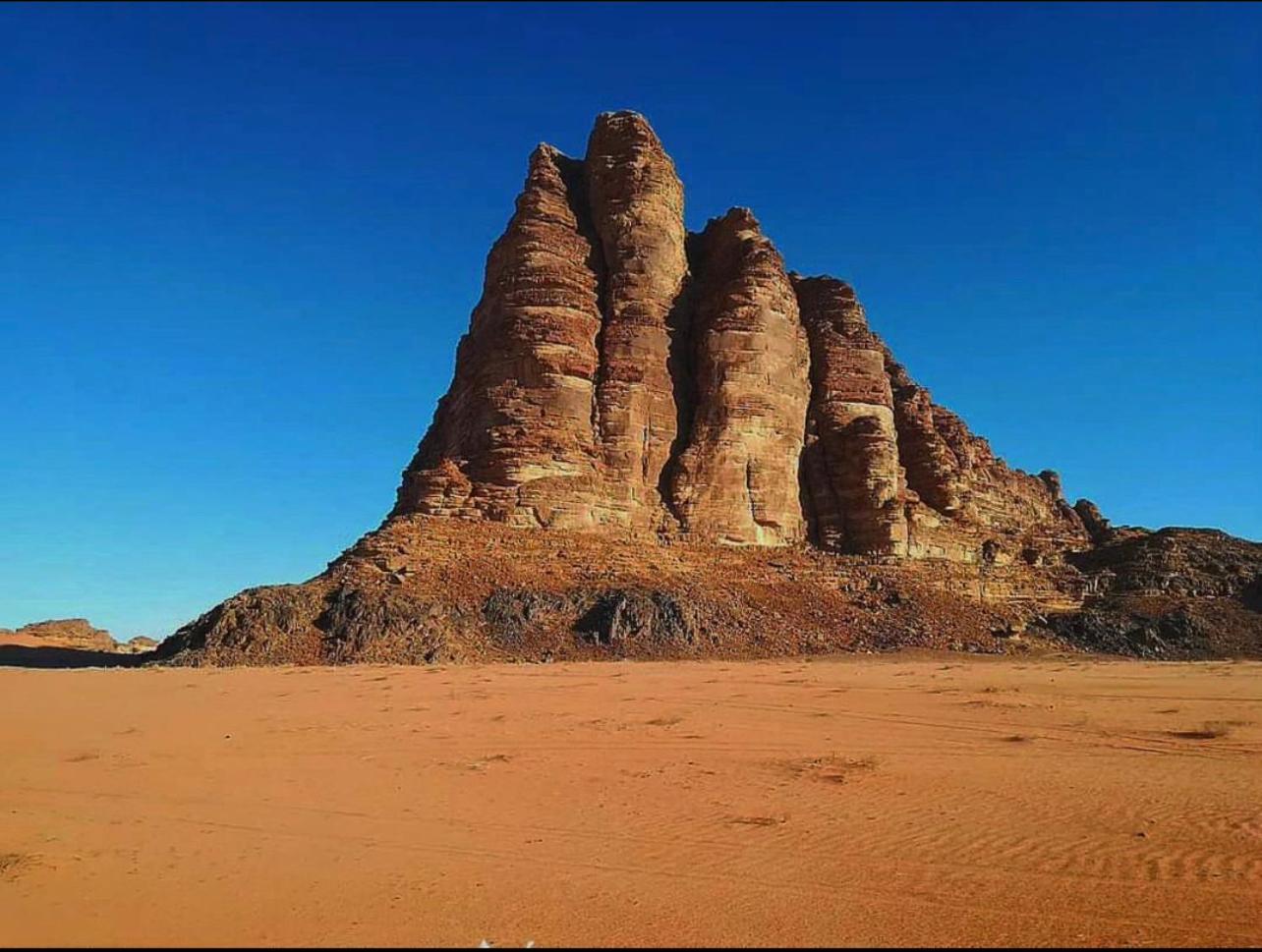 Rum Magic Luxury Camp Wadi Rum Exterior photo